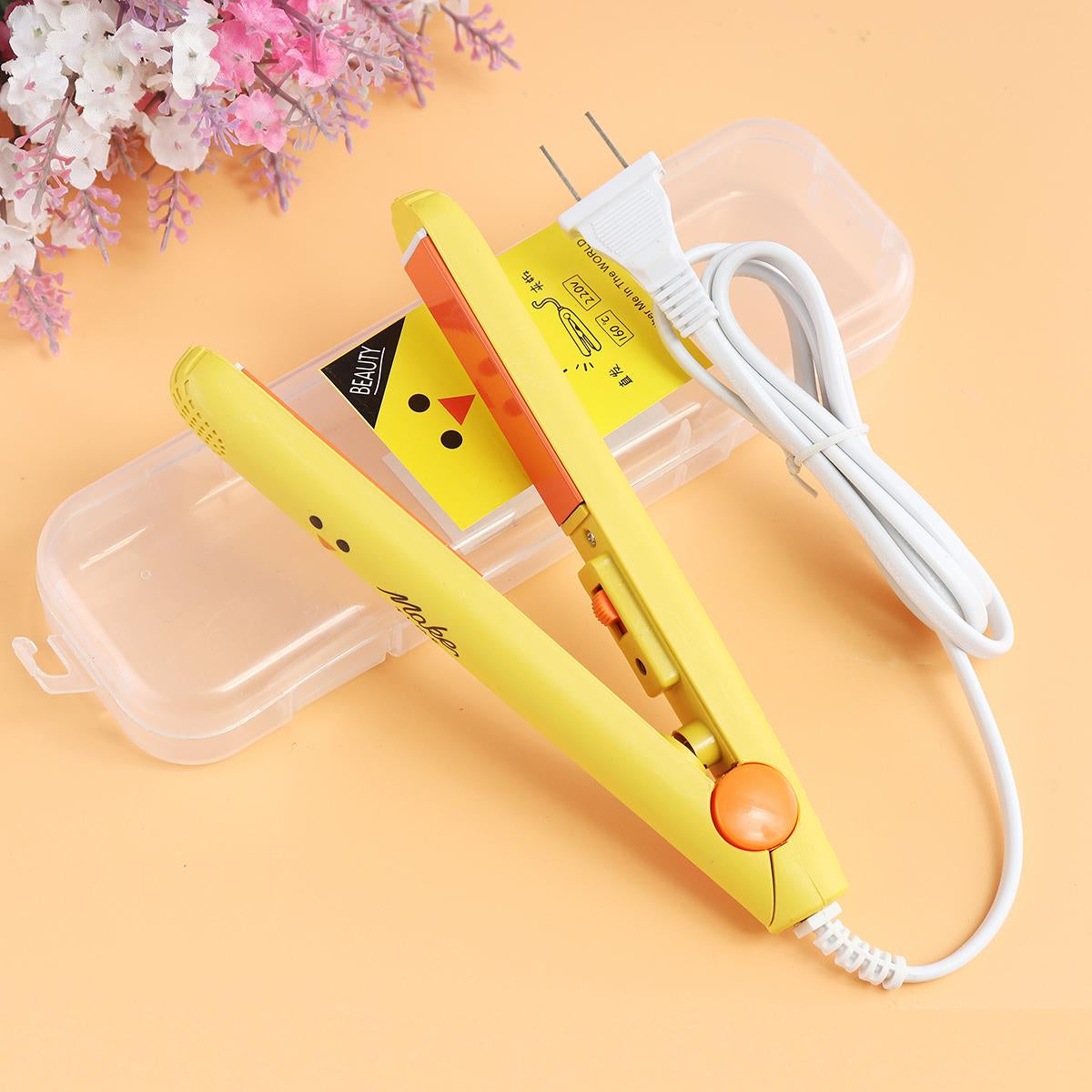 Mini Portable Hair Straightner / Air Smooth