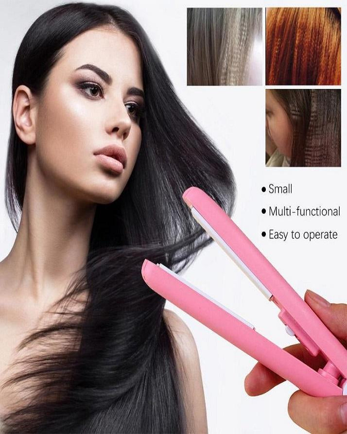 Mini Portable Hair Straightner / Air Smooth