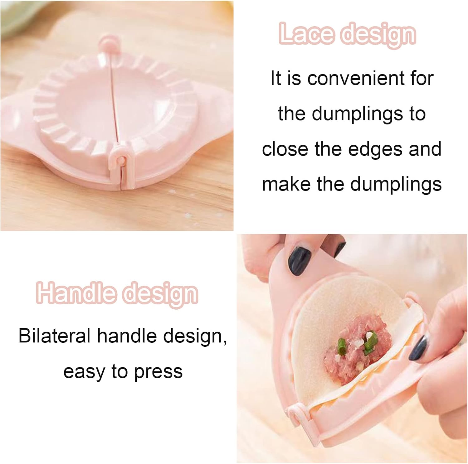 Samosa Maker & Dumpling Shaper – Dough