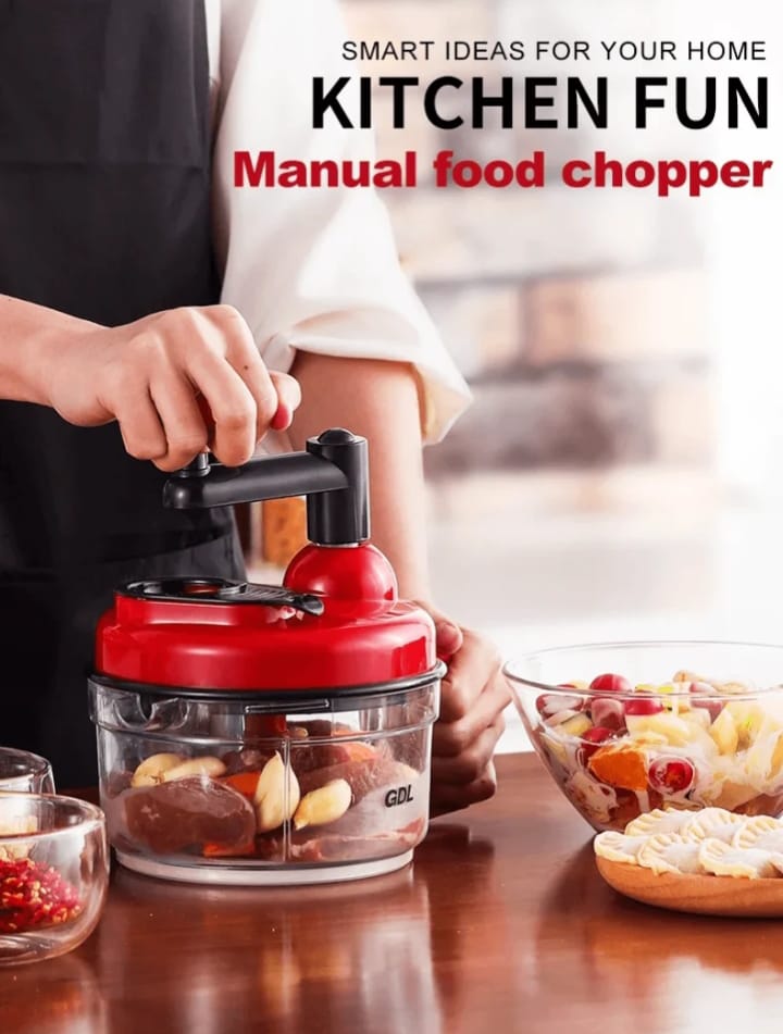Manual Hand Multifunction Speedy Vegetable