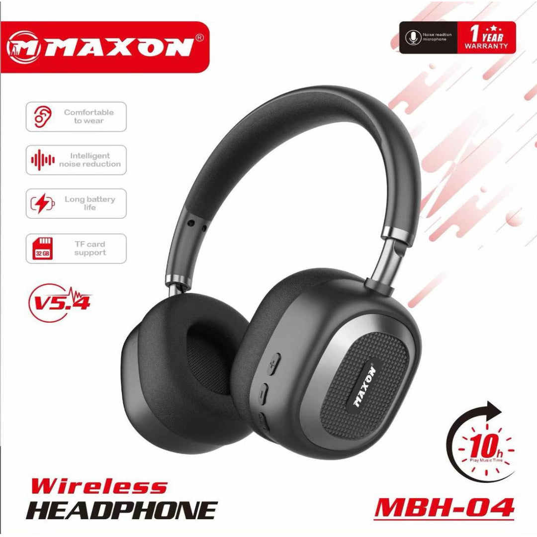 Mbh-04 Wireless Headphones – Bluetooth 5.4