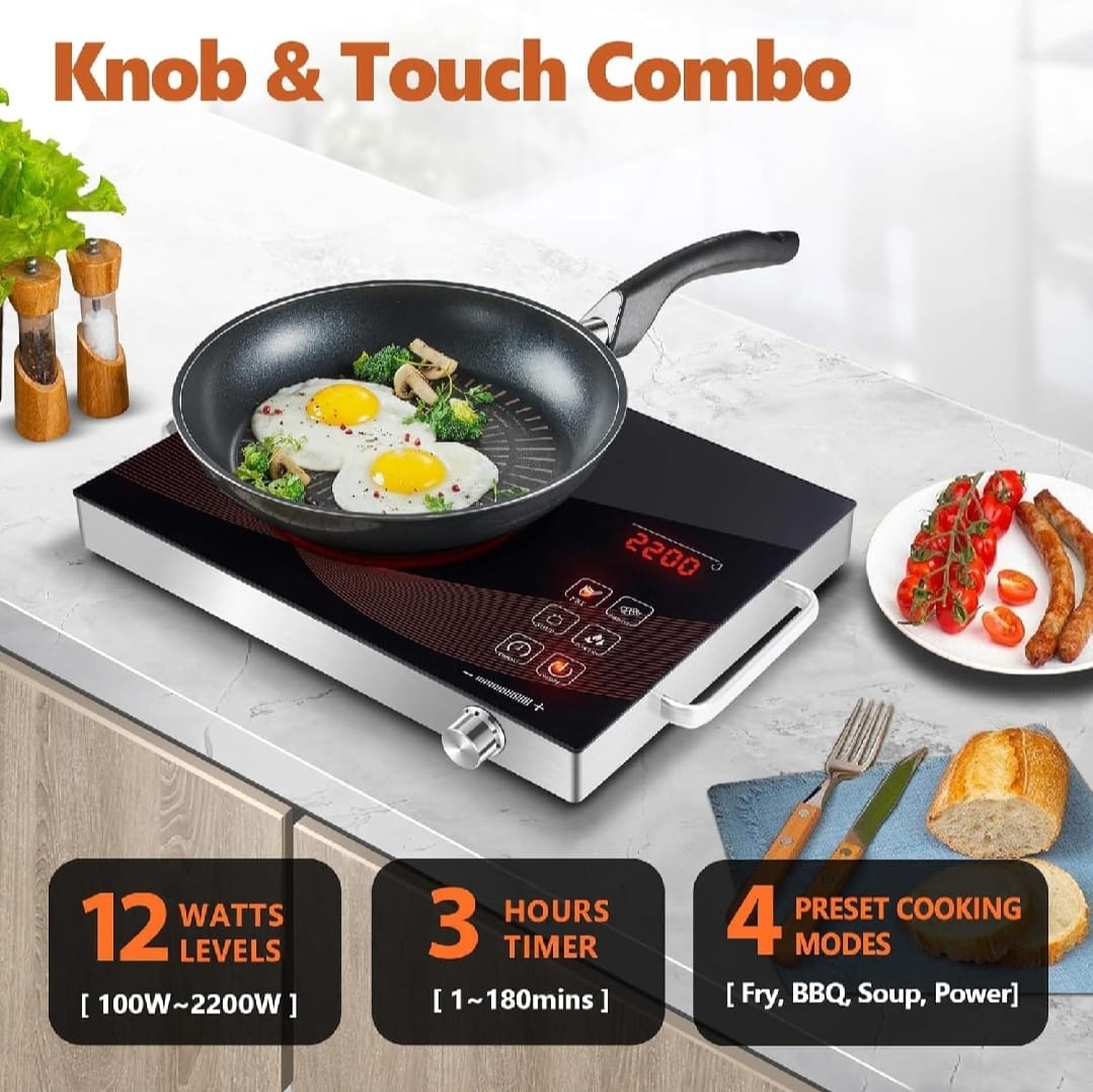 Ancher Plus Sv-605 Infrared Cooker & Hot Plate