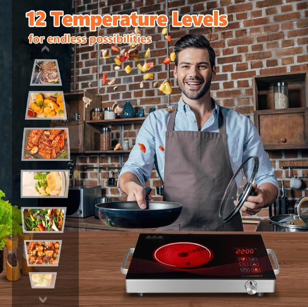 Ancher Plus Sv-605 Infrared Cooker & Hot Plate